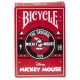 Igralne karte Bicycle Classic Mickey