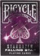 Igralne karte Bicycle Stargazer Falling stars 