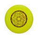 Eurodisc 25g Mandala Žlté mini Frisbee